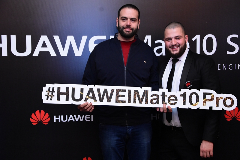 Launching of Huawei Mate 10 Series